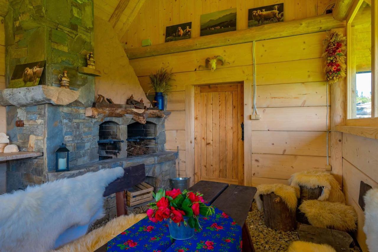 Domki Widokowe Wooden Luxury Chalet & Jacuzzi ゾンプ エクステリア 写真