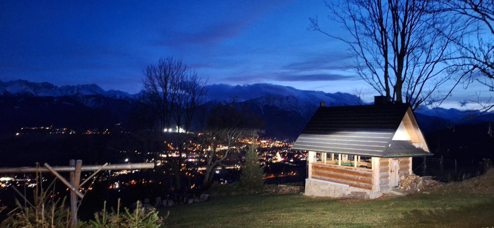 Domki Widokowe Wooden Luxury Chalet & Jacuzzi ゾンプ 部屋 写真